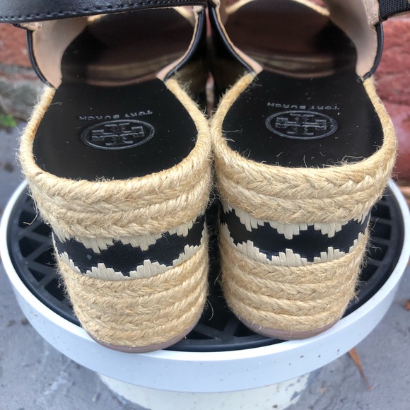 Tory Burch wedges summer sandals - Picture 6 of 11